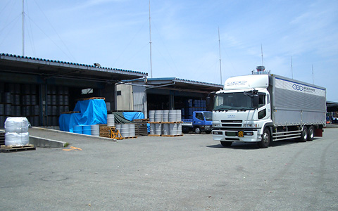 トラック輸送