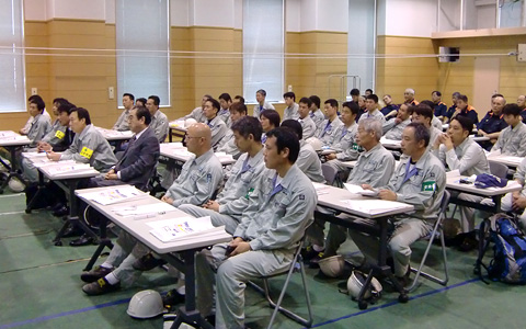 合同訓練への参加