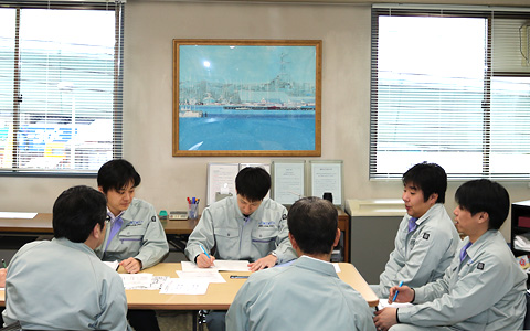 安全衛生委員会