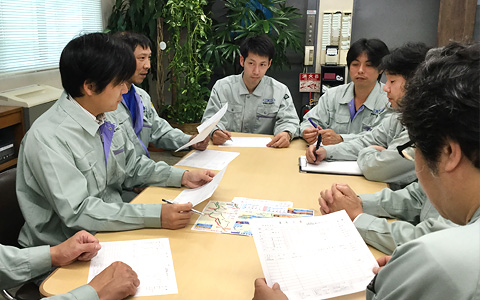 安全衛生委員会