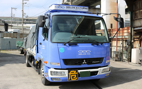 平ボディー車（2～10t車）